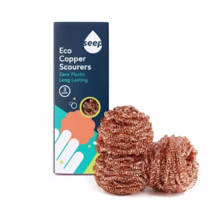 Eco Copper Scourers by Seep (pack of 3)